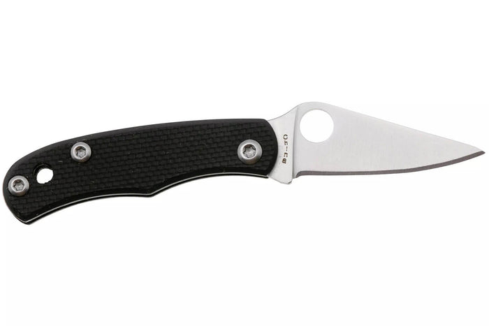Couteau pliant Spyderco Bug C133GBKP manche 4,3cm en G10 noir