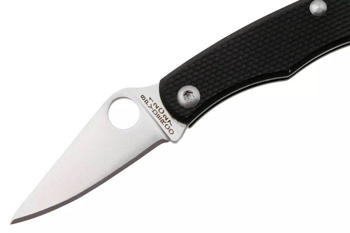 Couteau pliant Spyderco Bug C133GBKP manche 4,3cm en G10 noir