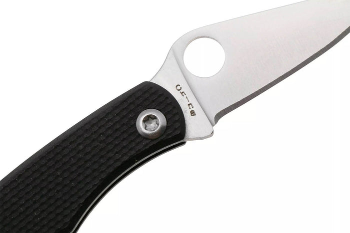 Couteau pliant Spyderco Bug C133GBKP manche 4,3cm en G10 noir