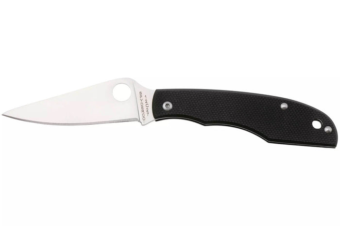 Couteau pliant Spyderco Grasshopper C138GBKP manche 7,2cm en G10 noir