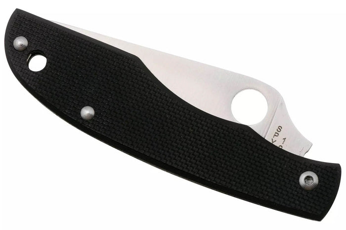 Couteau pliant Spyderco Grasshopper C138GBKP manche 7,2cm en G10 noir