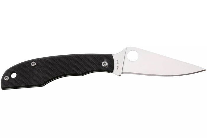 Couteau pliant Spyderco Grasshopper C138GBKP manche 7,2cm en G10 noir