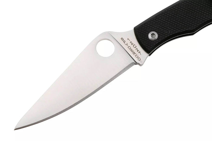 Couteau pliant Spyderco Grasshopper C138GBKP manche 7,2cm en G10 noir