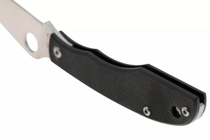 Couteau pliant Spyderco Grasshopper C138GBKP manche 7,2cm en G10 noir