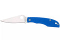 Couteau pliant Spyderco Grasshopper C138GBLP manche 7,2cm en G10 bleu