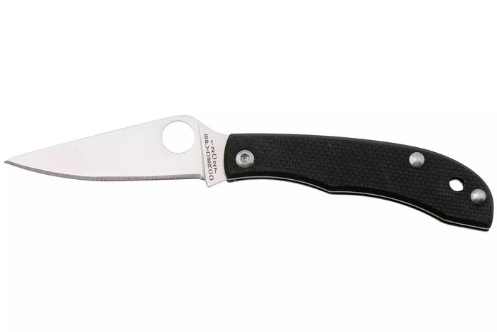 Couteau pliant Spyderco Honeybee C137GBKP manche 5,2cm en G10 noir