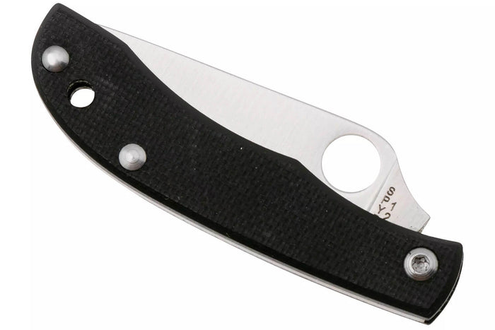 Couteau pliant Spyderco Honeybee C137GBKP manche 5,2cm en G10 noir