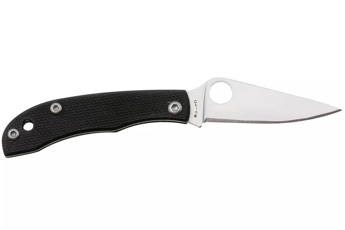 Couteau pliant Spyderco Honeybee C137GBKP manche 5,2cm en G10 noir