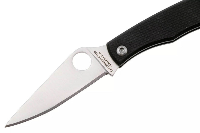 Couteau pliant Spyderco Honeybee C137GBKP manche 5,2cm en G10 noir