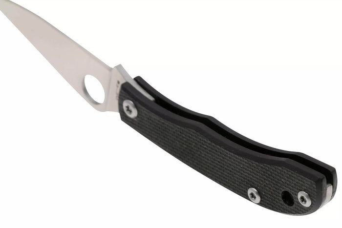Couteau pliant Spyderco Honeybee C137GBKP manche 5,2cm en G10 noir