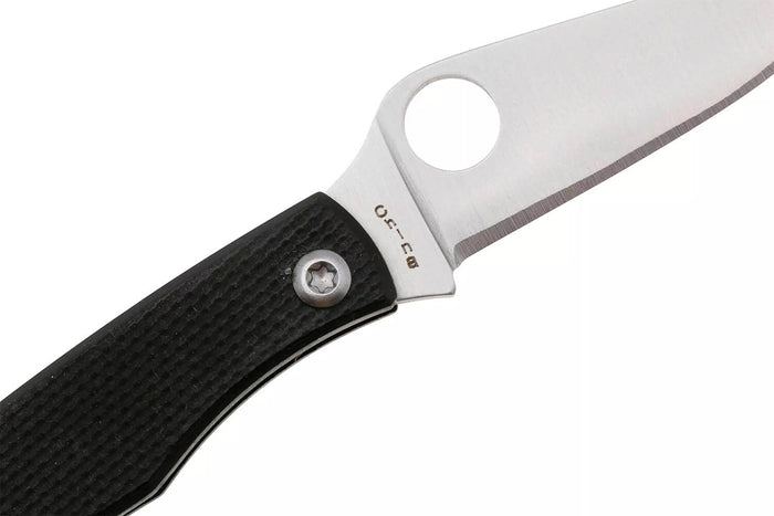 Couteau pliant Spyderco Honeybee C137GBKP manche 5,2cm en G10 noir