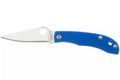 Couteau pliant Spyderco Honeybee C137GBLP manche 5,2cm en G10 bleu