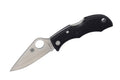 Couteau pliant Spyderco Ladybug 3 Plain Edge LBKP3 manche nylon/fibre de verre plat 6,3cm
