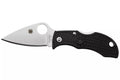 Couteau pliant Spyderco Manbug MBKLFP manche en nylon / fibres de verre noir 6,4cm