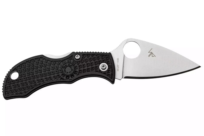 Couteau pliant Spyderco Manbug MBKLFP manche en nylon / fibres de verre noir 6,4cm