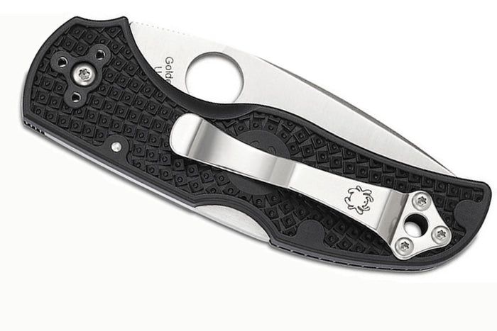 Couteau pliant Spyderco Native 5 C41PBK5 manche en nylon/fibre de verre noir 10,2cm