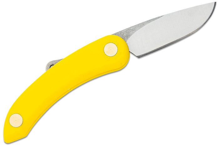 Couteau pliant Svord Peasant Jaune SVPKPPY manche en PP 13cm