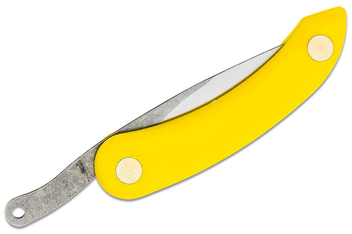 Couteau pliant Svord Peasant Jaune SVPKPPY manche en PP 13cm