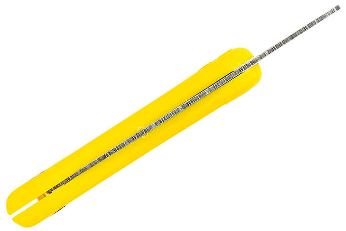 Couteau pliant Svord Peasant Jaune SVPKPPY manche en PP 13cm