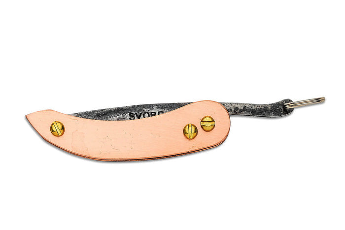 Couteau pliant Svord Peasant Micro Copper SVPKMC manche en cuivre 8cm