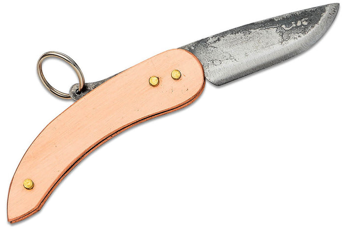 Couteau pliant Svord Peasant Micro Copper SVPKMC manche en cuivre 8cm