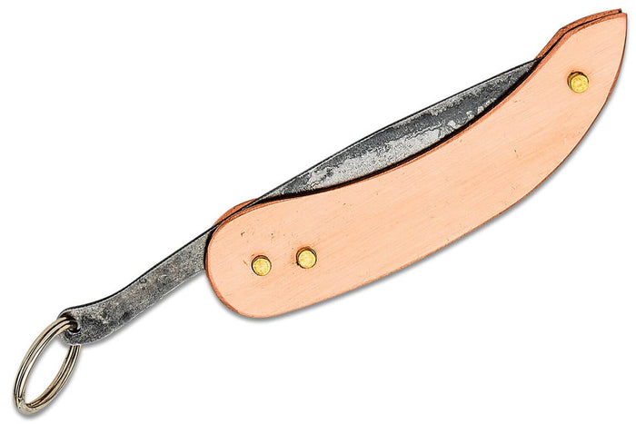 Couteau pliant Svord Peasant Micro Copper SVPKMC manche en cuivre 8cm
