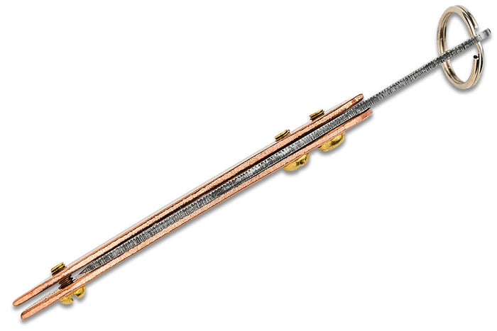 Couteau pliant Svord Peasant Micro Copper SVPKMC manche en cuivre 8cm