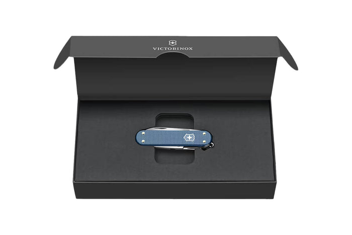 Couteau pliant Victorinox Classic SD Alox Bleu glacier Édition limitée 2026