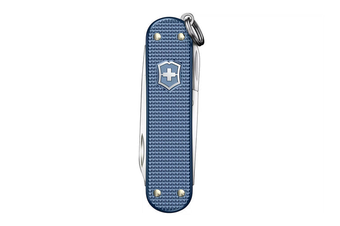 Couteau pliant Victorinox Classic SD Alox Bleu glacier Édition limitée 2026