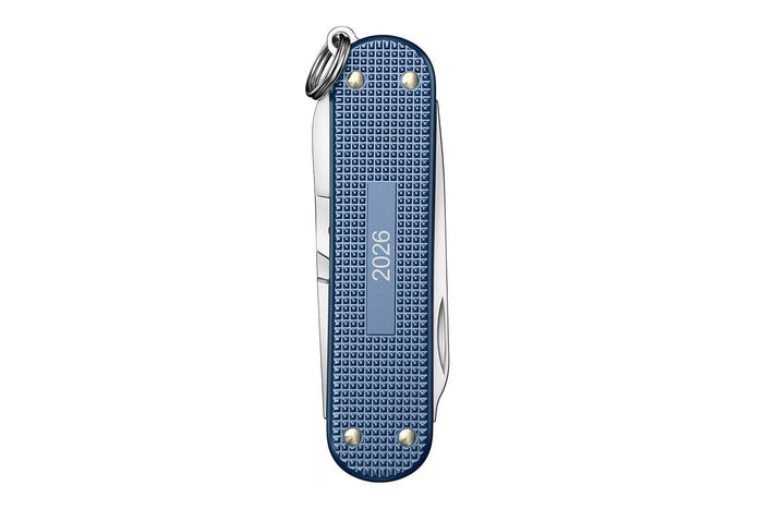 Couteau pliant Victorinox Classic SD Alox Bleu glacier Édition limitée 2026