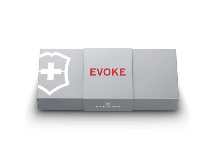 Couteau pliant Victorinox Evoke Alox 0.9415.D20 manche alox rouge 13,6cm