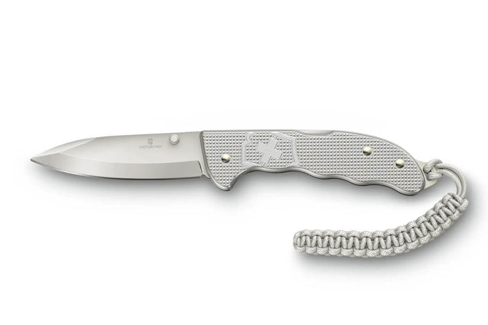 Couteau pliant Victorinox Evoke Alox 0.9415.D26 manche alox gris 13,6cm