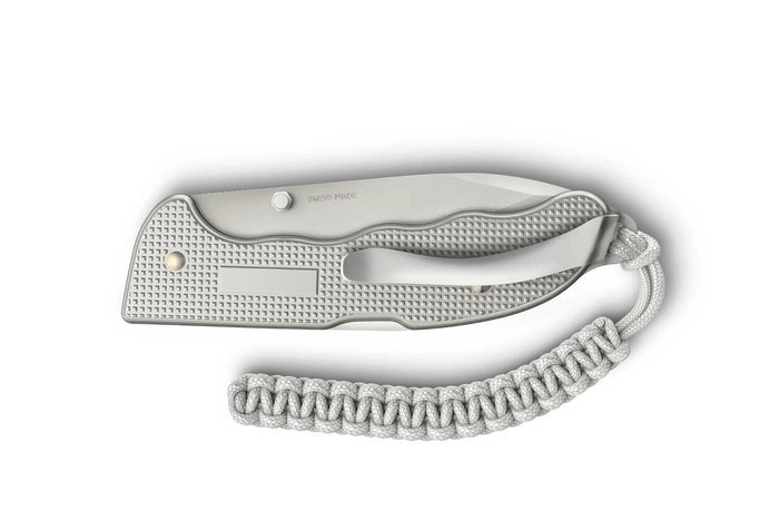 Couteau pliant Victorinox Evoke Alox 0.9415.D26 manche alox gris 13,6cm