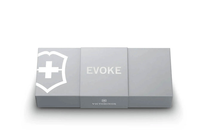 Couteau pliant Victorinox Evoke Alox 0.9415.D26 manche alox gris 13,6cm