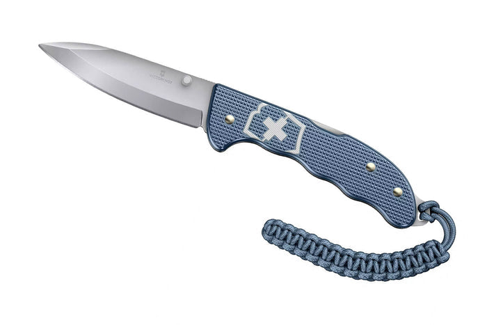 Couteau pliant Victorinox Evoke Alox Bleu glacier Édition limitée 2026