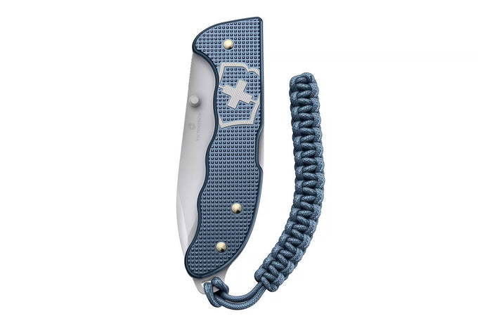 Couteau pliant Victorinox Evoke Alox Bleu glacier Édition limitée 2026