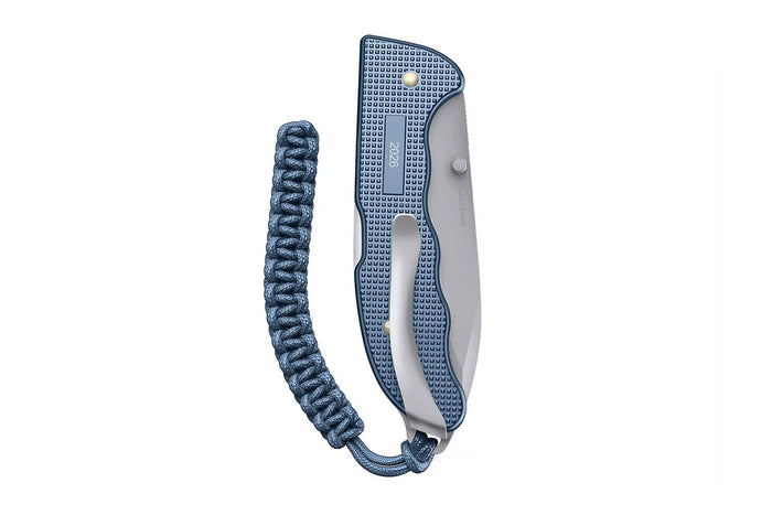 Couteau pliant Victorinox Evoke Alox Bleu glacier Édition limitée 2026