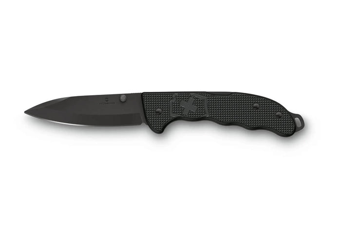 Couteau pliant Victorinox Evoke BS Alox 0.9415.DS23 manche alox noir 13,6cm