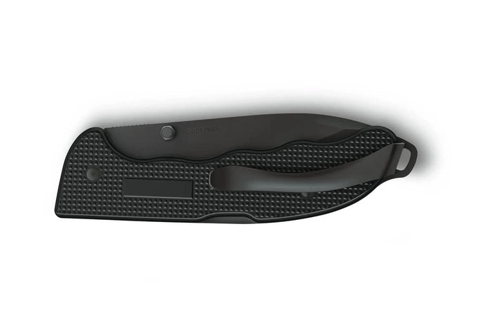 Couteau pliant Victorinox Evoke BS Alox 0.9415.DS23 manche alox noir 13,6cm