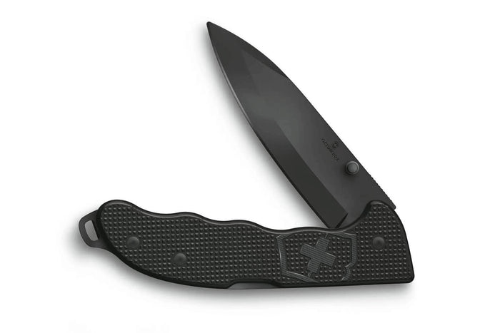 Couteau pliant Victorinox Evoke BS Alox 0.9415.DS23 manche alox noir 13,6cm