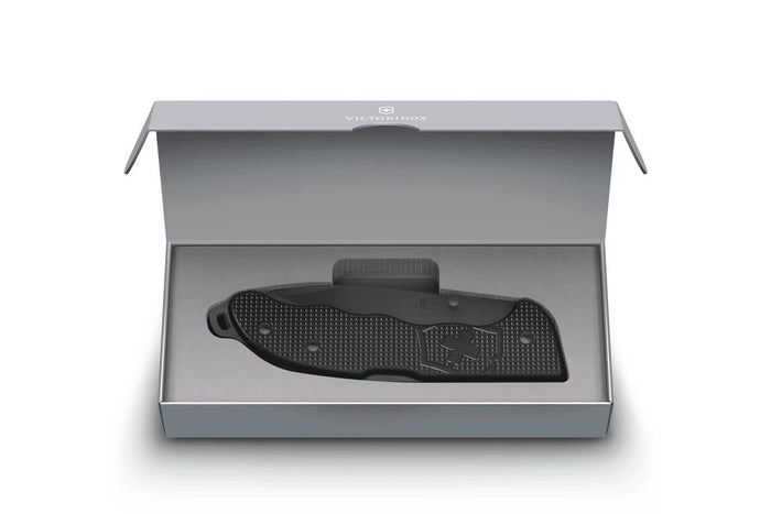 Couteau pliant Victorinox Evoke BS Alox 0.9415.DS23 manche alox noir 13,6cm