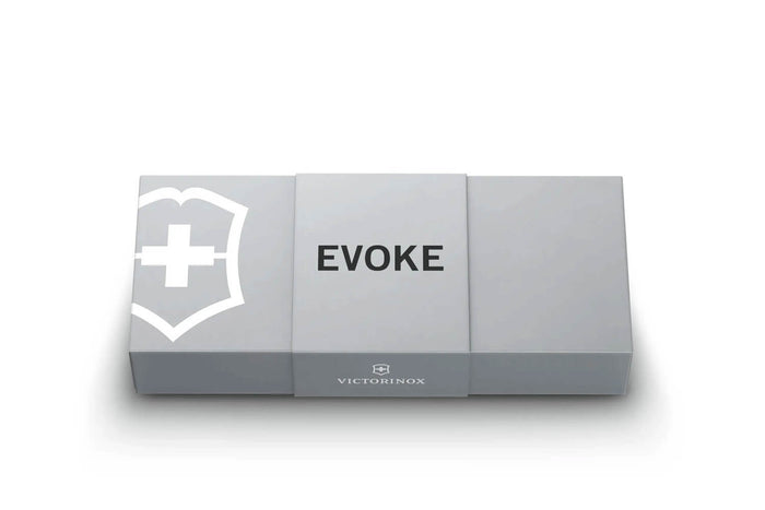 Couteau pliant Victorinox Evoke BS Alox 0.9415.DS23 manche alox noir 13,6cm