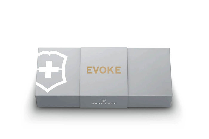 Couteau pliant Victorinox Evoke BS Alox 0.9415.DS249 manche alox beige 13,6cm