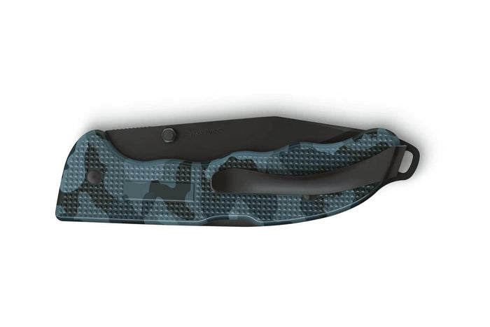 Couteau pliant Victorinox Evoke BSH Alox 0.9425.DS222 manche alox navy camouflage 13,6cm