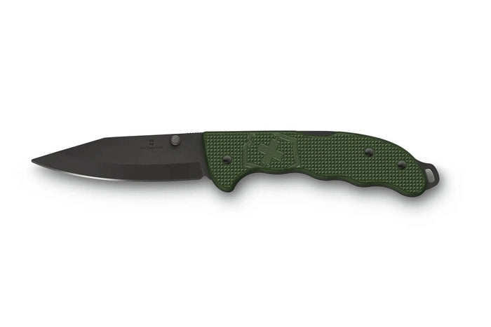 Couteau pliant Victorinox Evoke BSH Alox 0.9425.DS24 manche alox vert olive 13,6cm