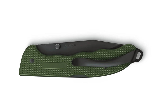 Couteau pliant Victorinox Evoke BSH Alox 0.9425.DS24 manche alox vert olive 13,6cm