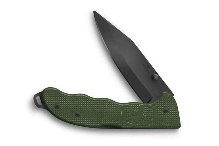 Couteau pliant Victorinox Evoke BSH Alox 0.9425.DS24 manche alox vert olive 13,6cm