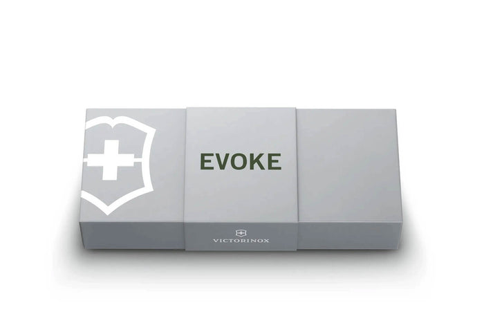 Couteau pliant Victorinox Evoke BSH Alox 0.9425.DS24 manche alox vert olive 13,6cm