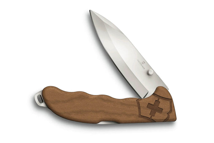 Couteau pliant Victorinox Evoke Wood 0.9415.D630 manche bois de noyer 13,6cm