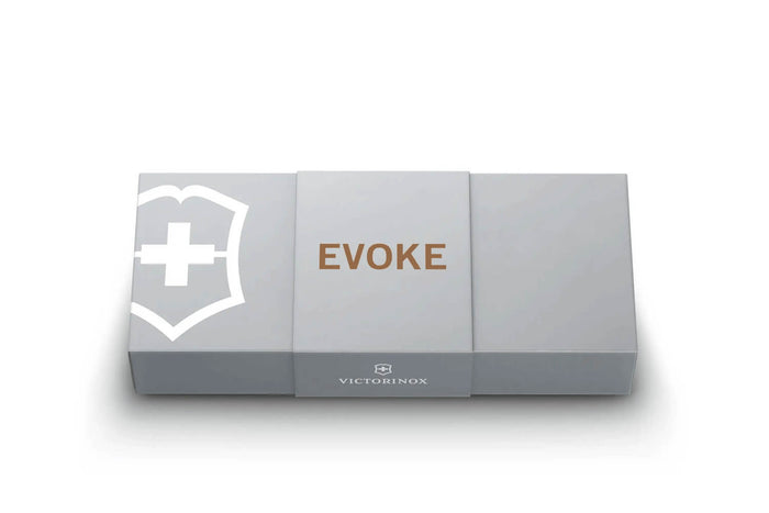 Couteau pliant Victorinox Evoke Wood 0.9415.D630 manche bois de noyer 13,6cm